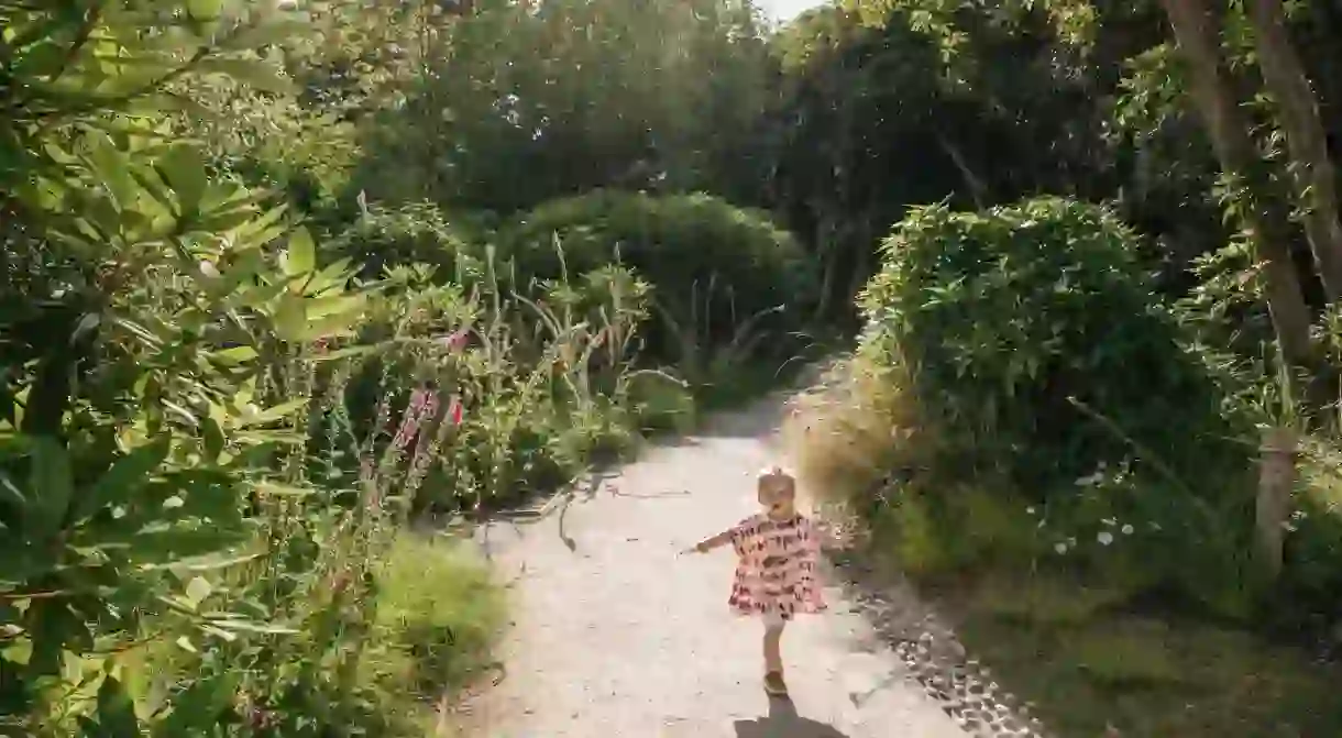 Your little ones will love roaming through the Lost Gardens of Heligan