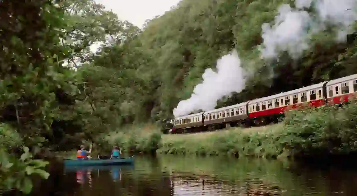 Paddle, saddle, steam or sail: there are many ways to explore the beautiful landscapes in the southwest of England