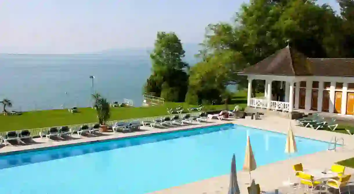 Enjoy the pretty views of Lake Constance with a stay at one of these excellent hotels in Lindau