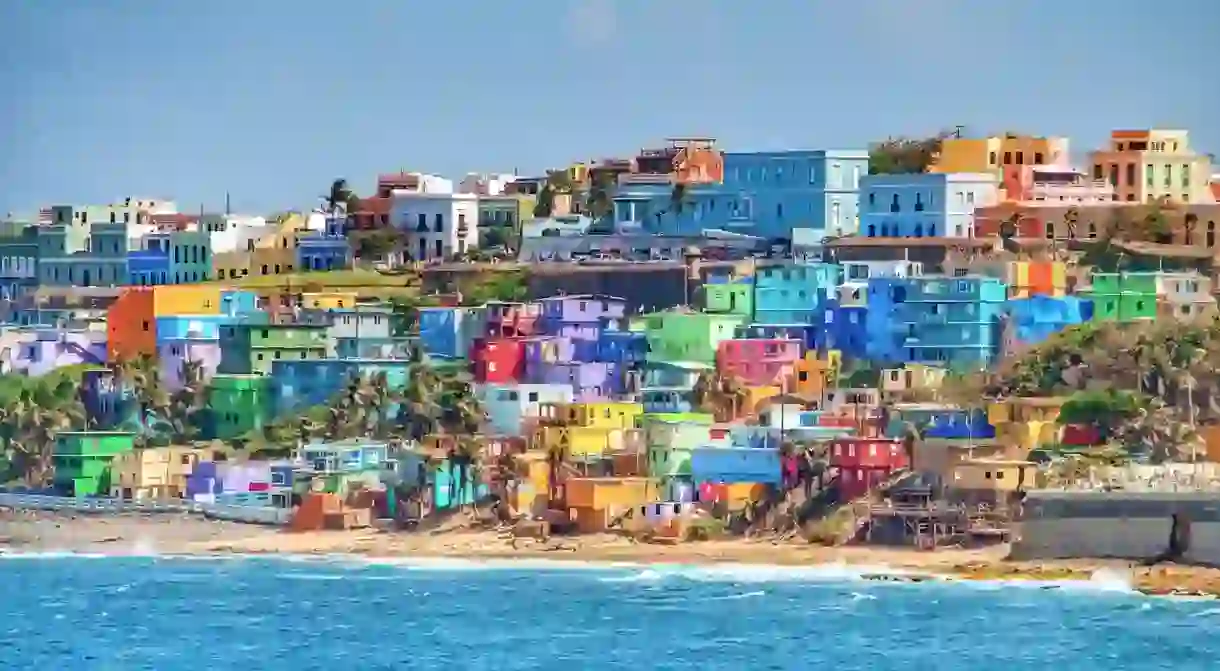 San Juan, the capital of Puerto Rico, is a riot of color and home to plenty of excellent restaurants