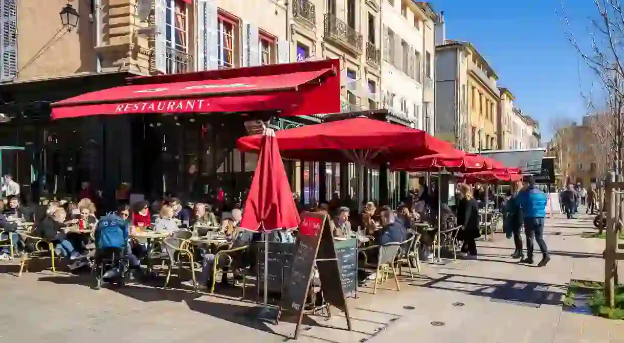 Enjoy some of the best French bars and wines in the heart of southern Frances Aix-en-Provence