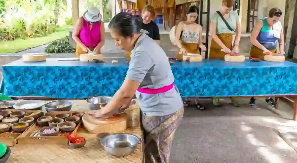 Learn how to cook like a Balinese local with one of these educational cooking classes