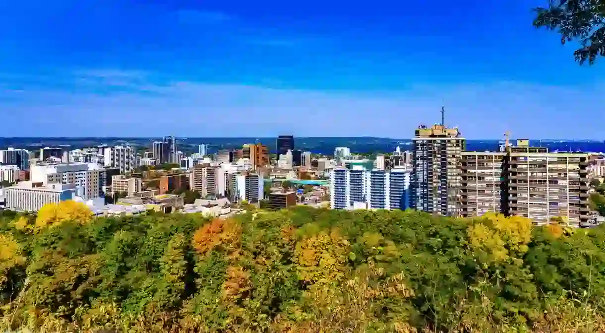 Sam Lawrence Park offers sweeping views of Hamiltons skyline