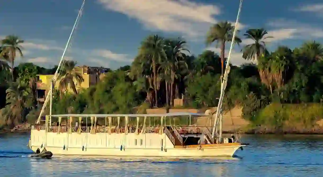 A Nile cruise is the perfect way to explore Egypt