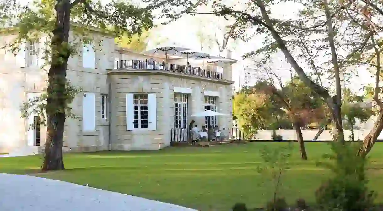 Domaine de Raba offers peace and quiet just a short trip from Bordeaux centre