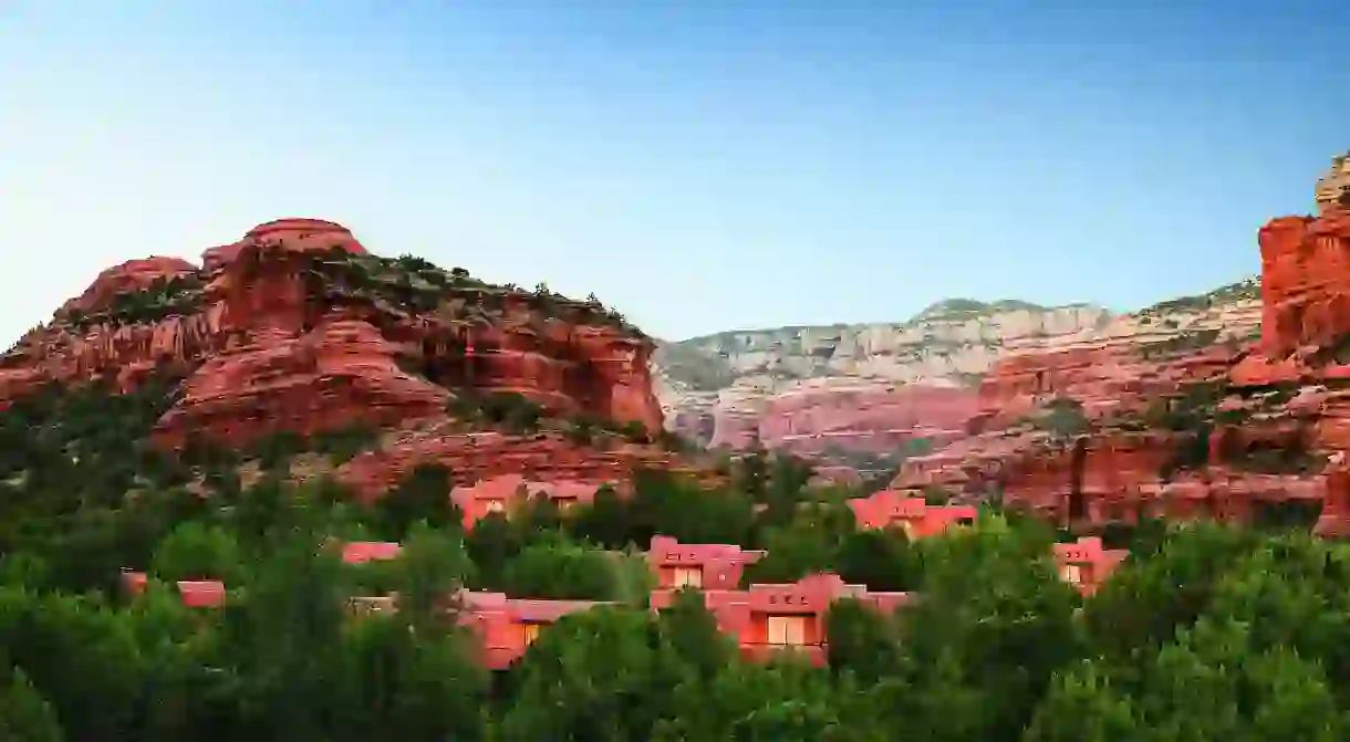 No matter where you stay in Sedona, natural beauty will surround you