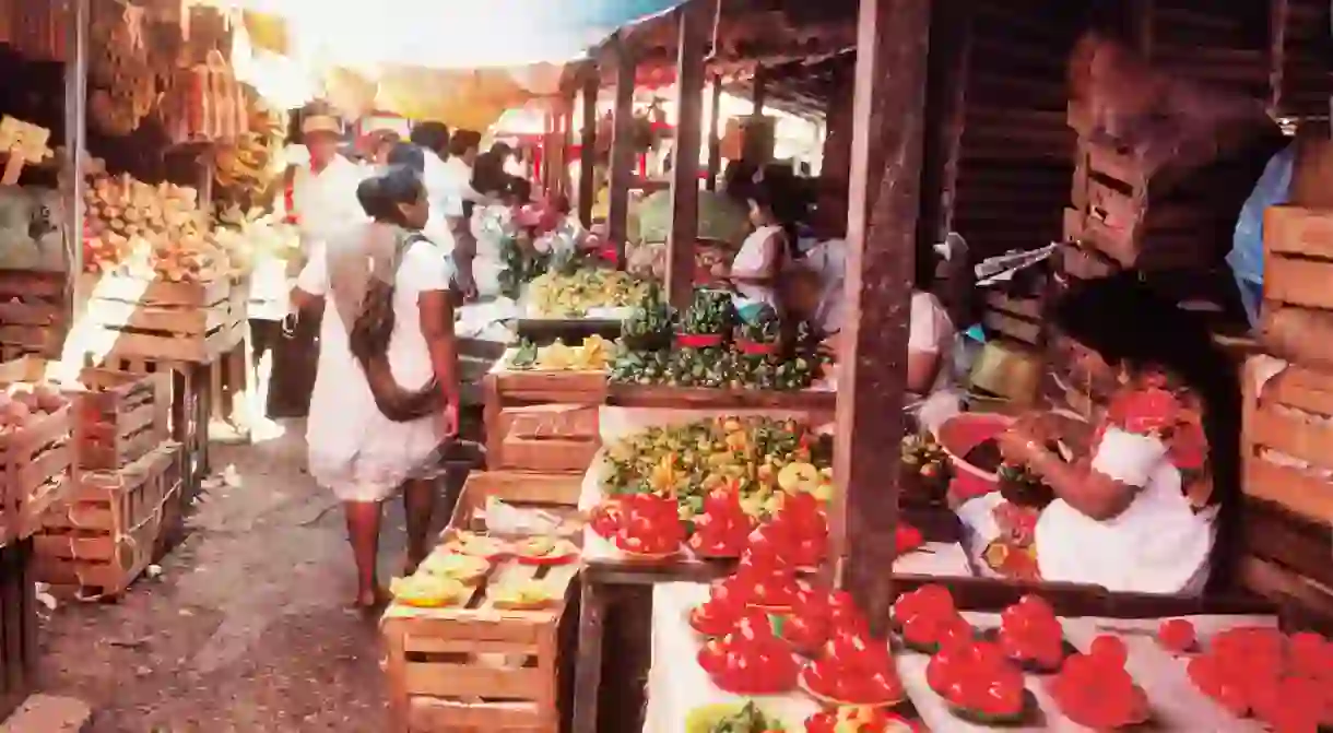 Mérida is home to a number of lively markets selling local produce