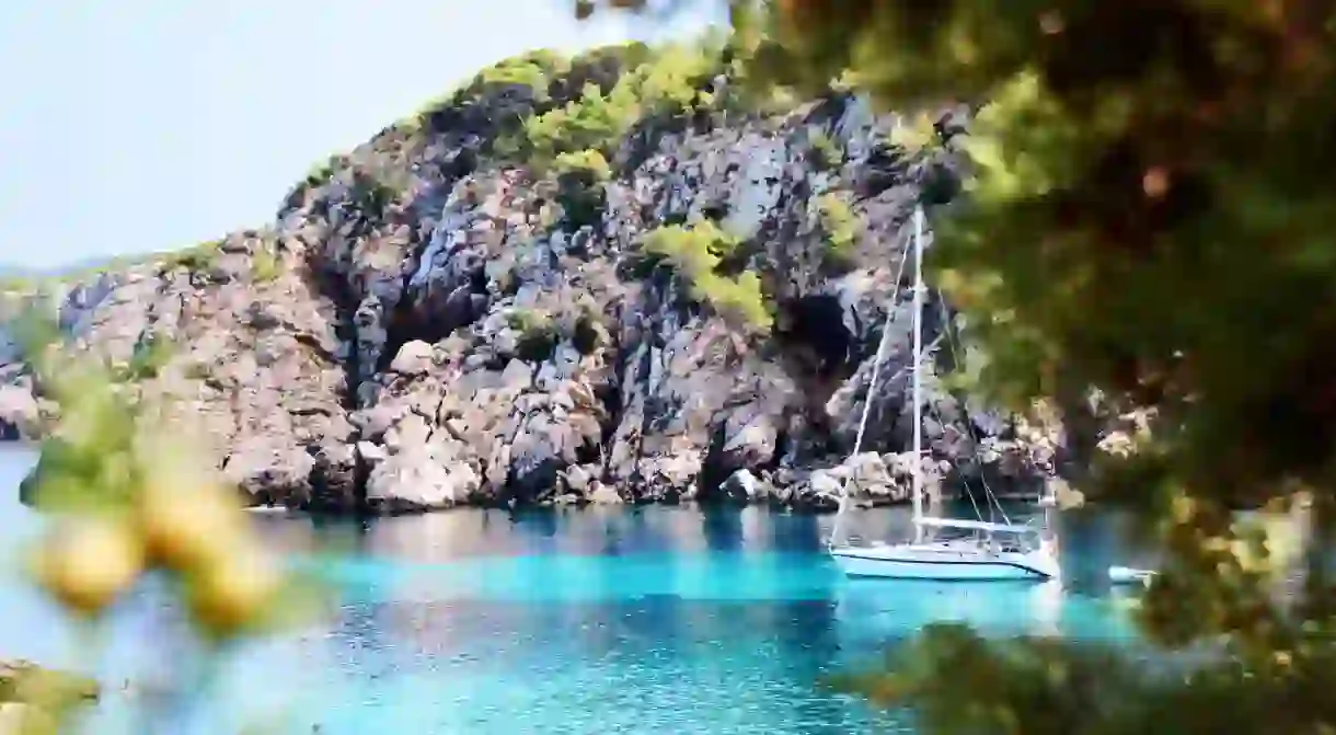 Along with world-class parties, Ibiza is also home to stunning natural landscapes and beaches