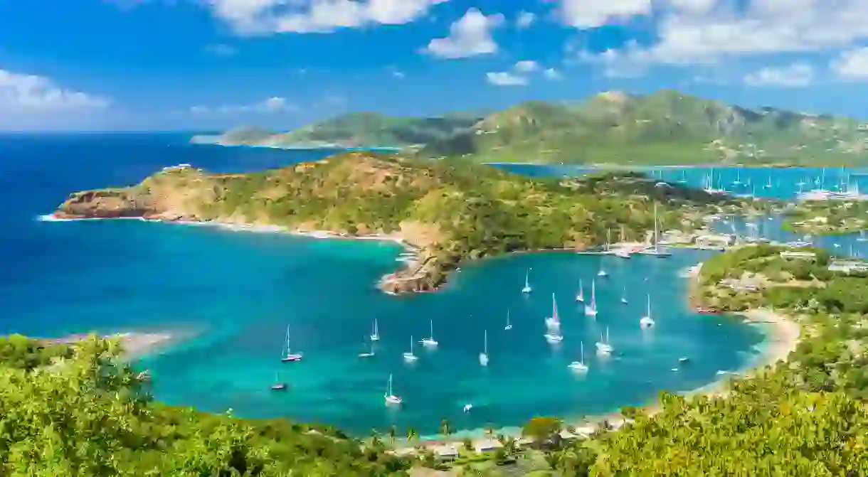 Antigua will wow you with its natural beauty