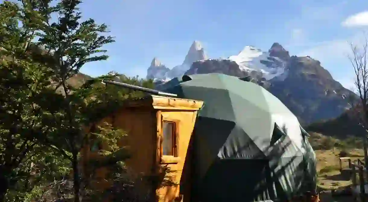 You cant get any closer to nature than Patagonia Eco Domes