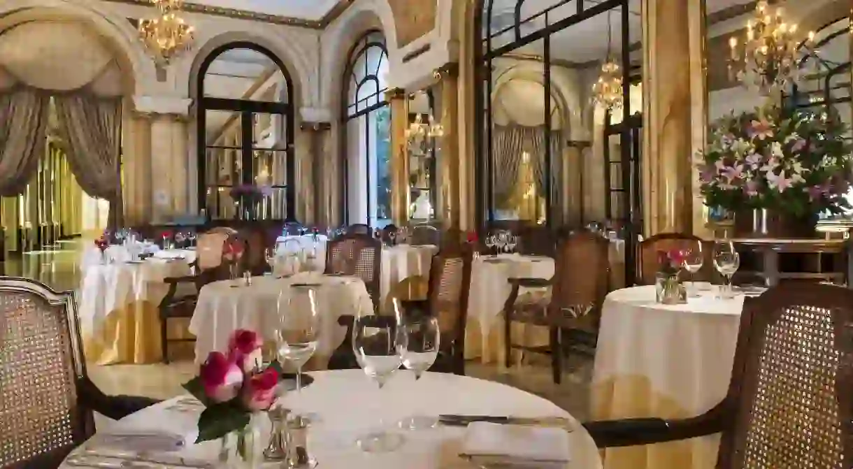 The Alvear Palace Hotel in Buenos Aires is nothing short of palatial in style