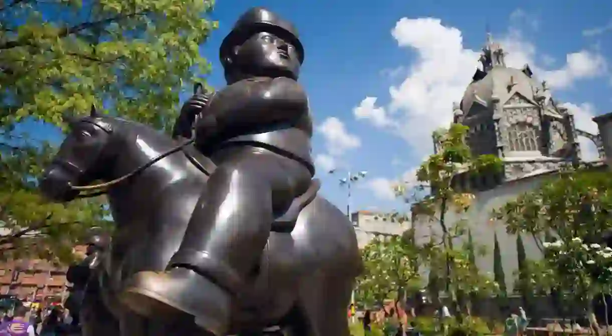 Sculptures by Fernando Botero, Plazoleta de las Esculturas, Medellín