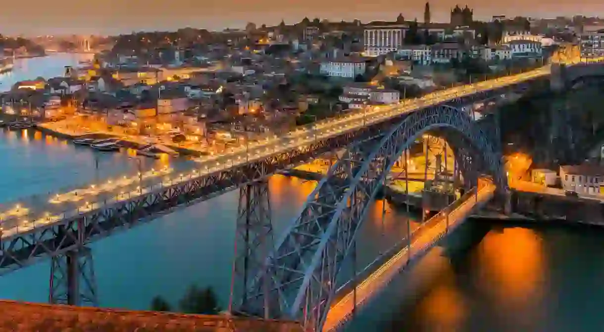 There are many spectacular places to eat in beautiful Porto, including some with views of the River Douro