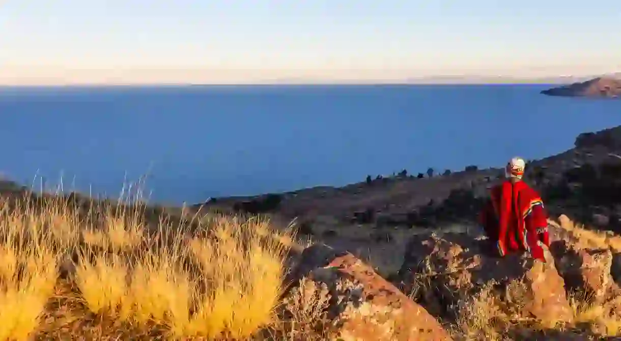 Take some time to revel in these awe-inspiring views of the Puno province of Peru at sunset