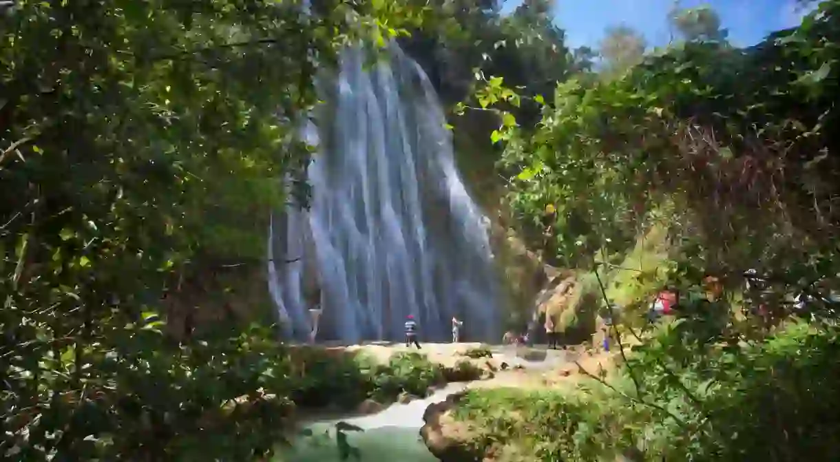 The Dominican Republic is home to some truly spectacular waterfalls