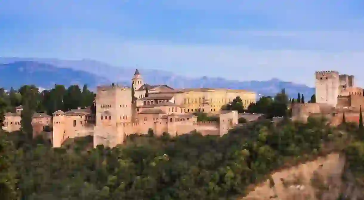 The Alhambra is one of the most beautiful attractions in Granada