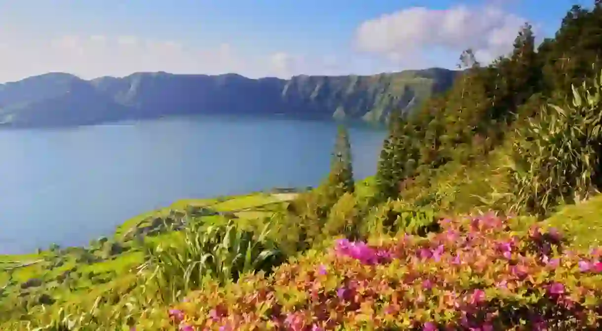 The jaw-dropping natural landscapes wow visitors to the Azores