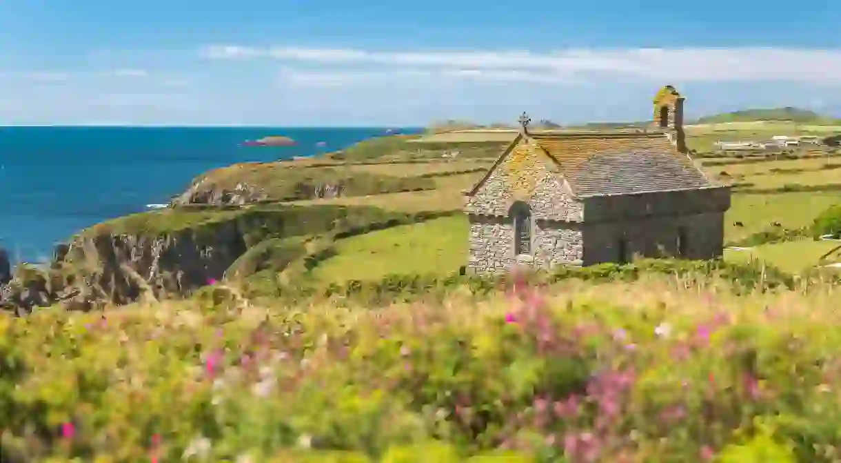 Pembrokeshire is just one of many beautiful regions in Wales