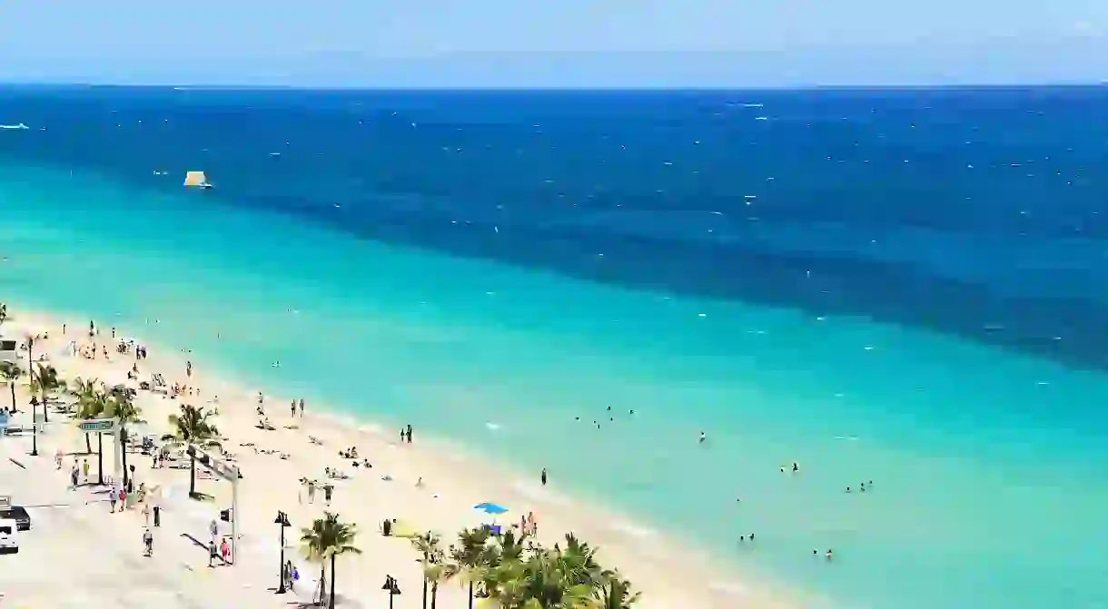 Fort Lauderdale boasts miles of glorious beaches