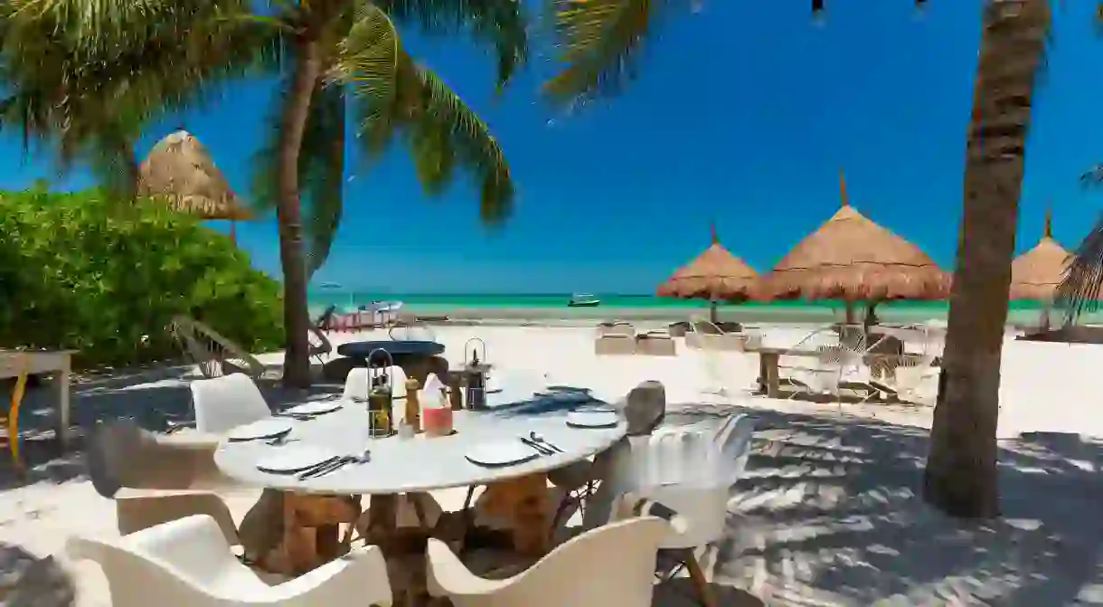 Pull up a chair and settle in for a feast of flavors at one of the best eateries on the relaxed Mexican island of Holbox