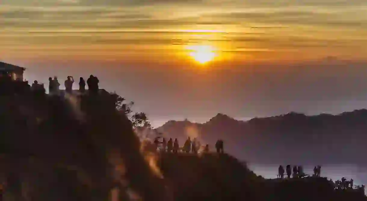 Summit Mount Batur in the early morning for a spectacular sunrise