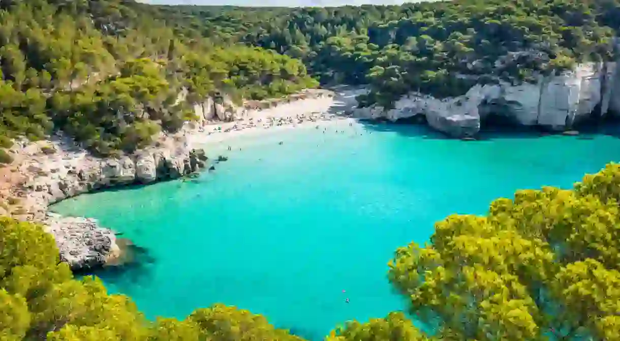 Menorca is the most peaceful of the Balearic Islands