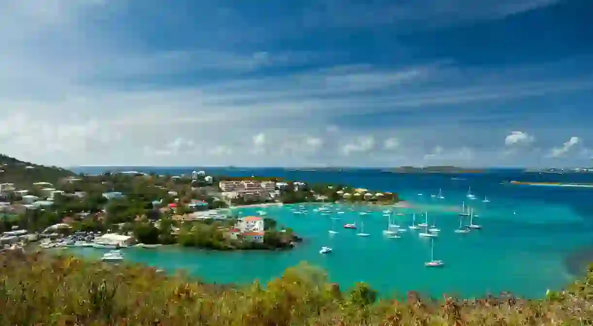 Head to St John for food with a view