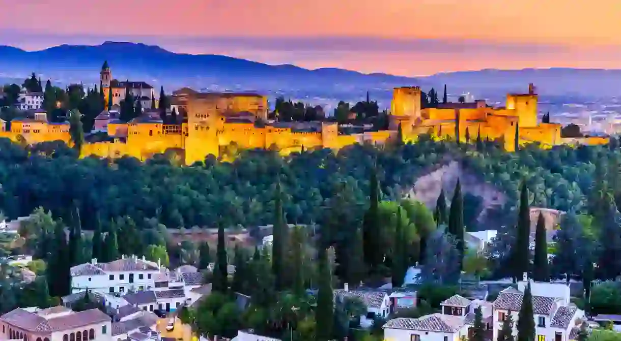 Soak up a view of the Alhambra from one of Granadas top rooftop restaurants