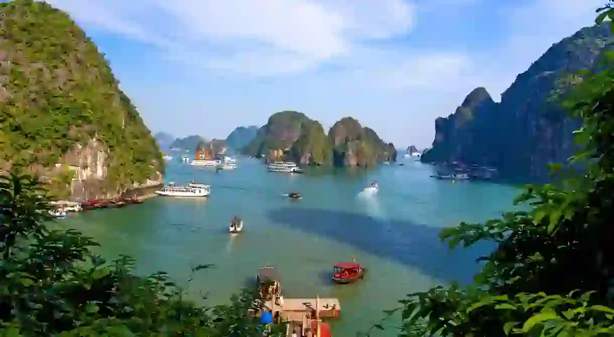 Ha Long Bay is a bucket list item for most travellers visiting Vietnam and were sure itll be on yours, too