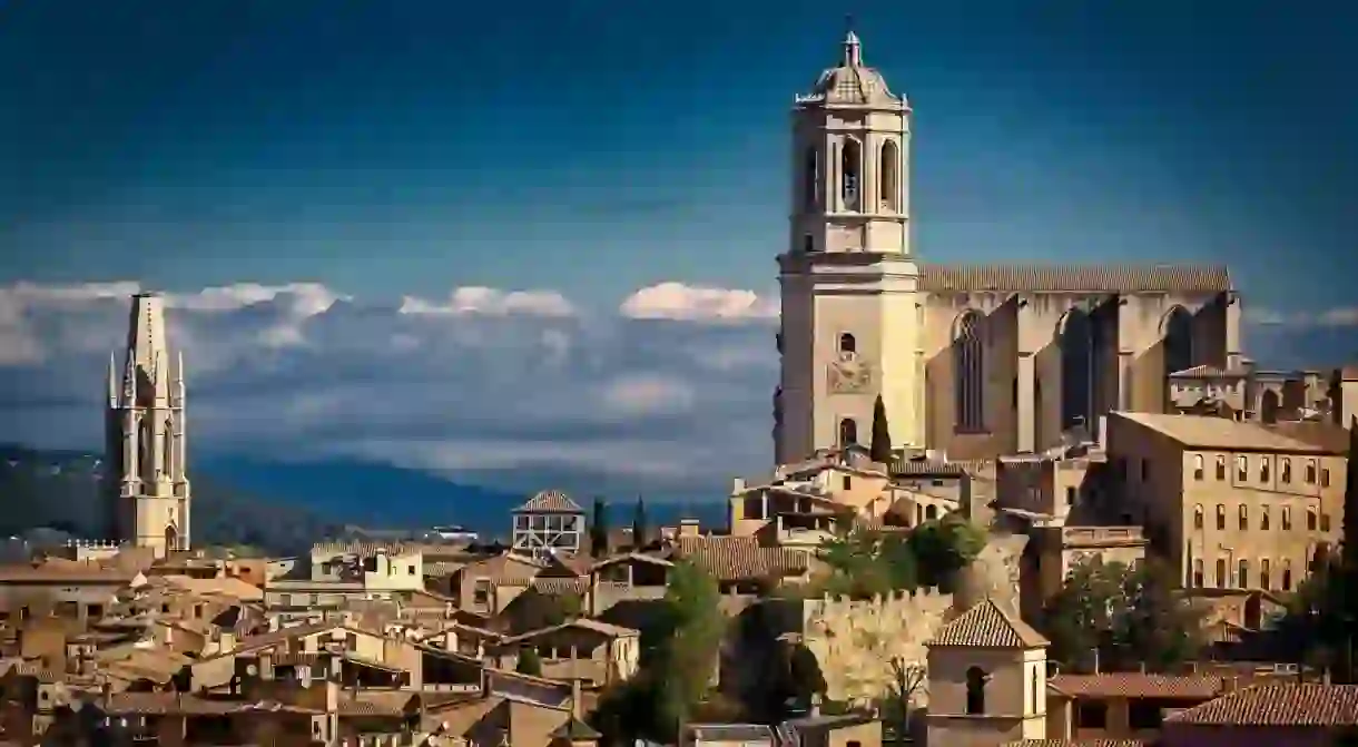 Girona offers centuries of different architectural styles to explore