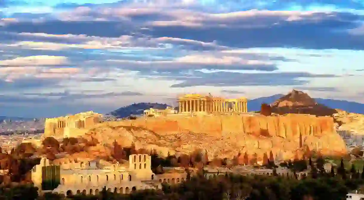 The Acropolis is just one of the jaw-dropping historic sights youll see in Athens