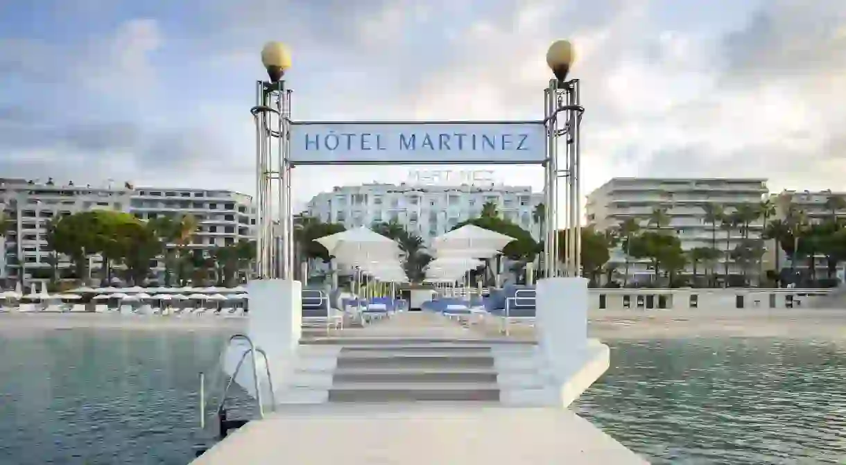 Hôtel Martinez is a family-friendly hotel in Cannes, France