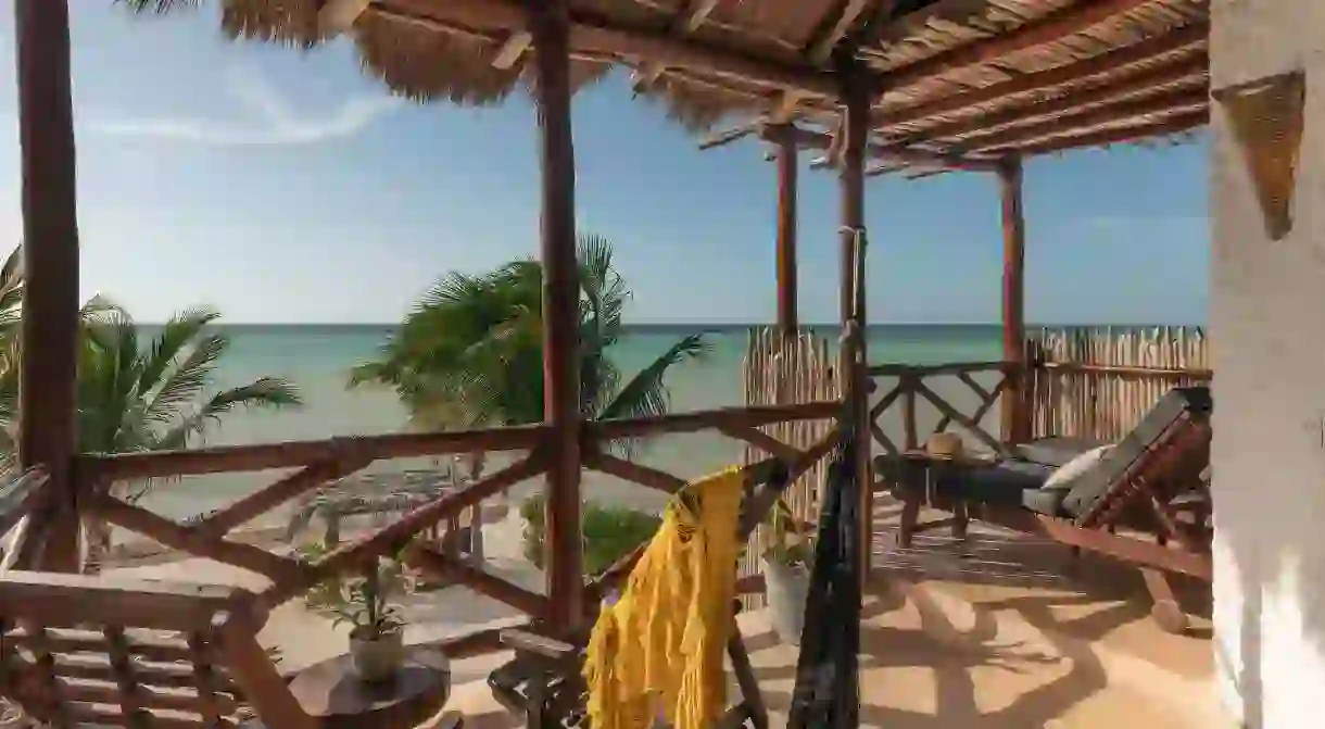 Kick back and relax with a stress-free stay on Isla Holbox