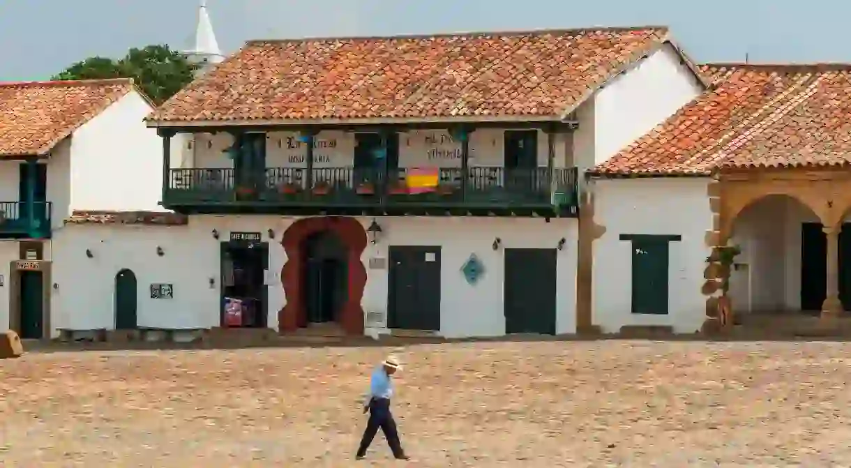 Exploring the cobblestone plaza of Villa de Leyva is a pleasant and safe experience