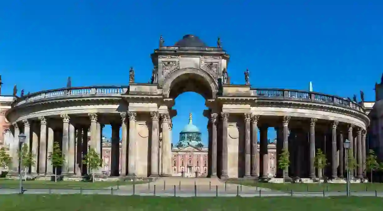 Potsdam is brimming with immense Unesco World Heritage sites, including gems like the Neues Palais (New Palace) in Park Sanssouci