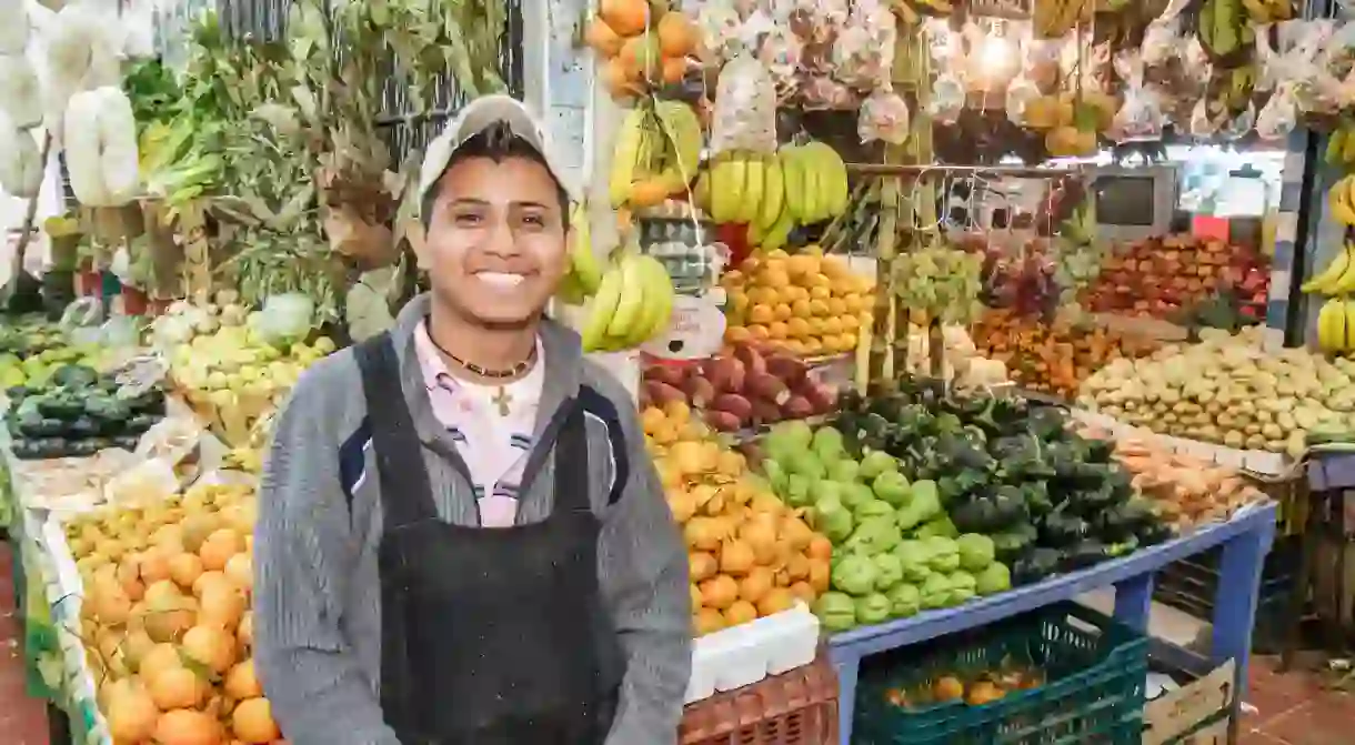 Mercado 23 is home to some of the finest fresh produce to be found anywhere in Cancún