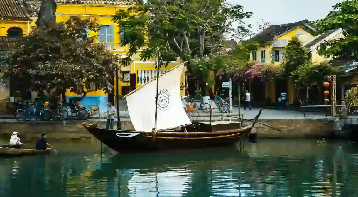 You might want to take a basket boat cruise along the Thu Bon river to soak up the magic of this vibrant Vietnamese city