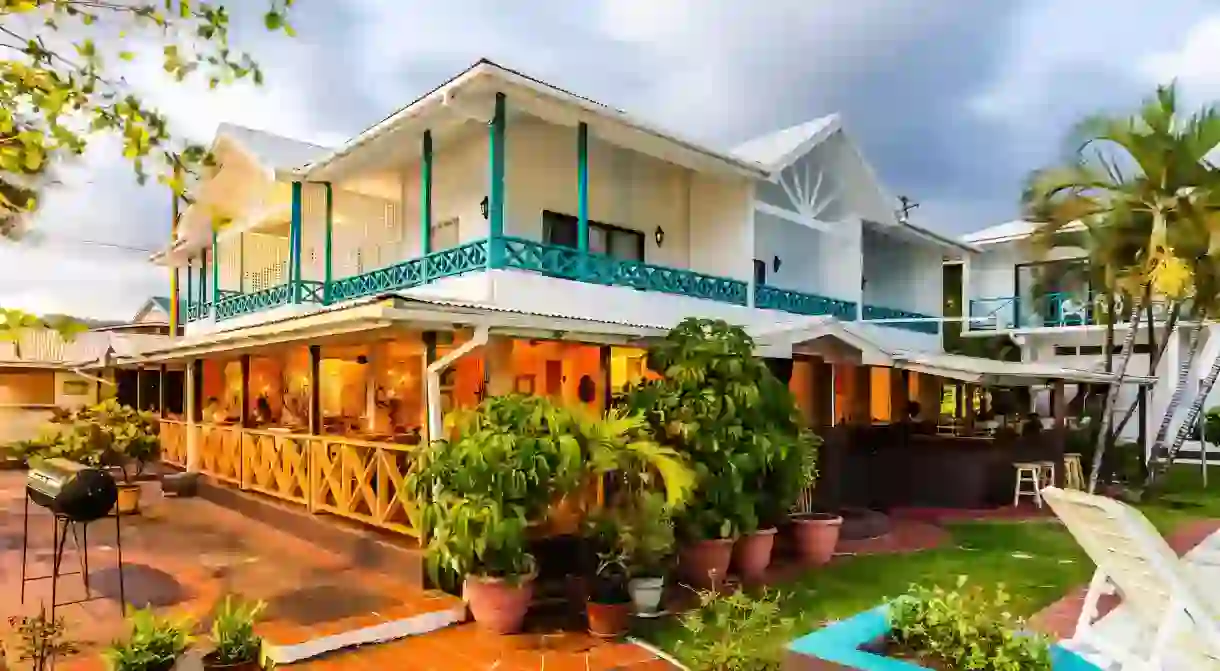 French Verandah, at the waterfront Mariners Hotel, is renowned for fresh seafood