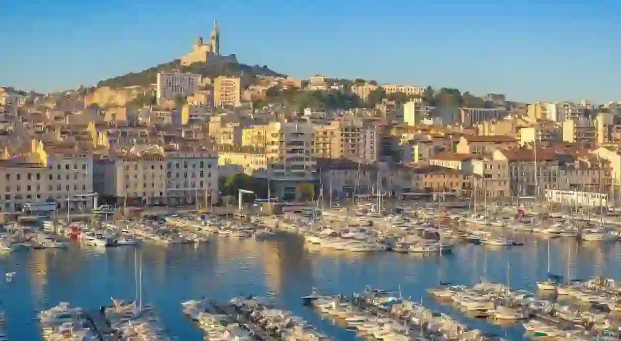 A stay at a friendly bed and breakfast in a central neighbourhood like the Old Port will help you feel at home in Marseille