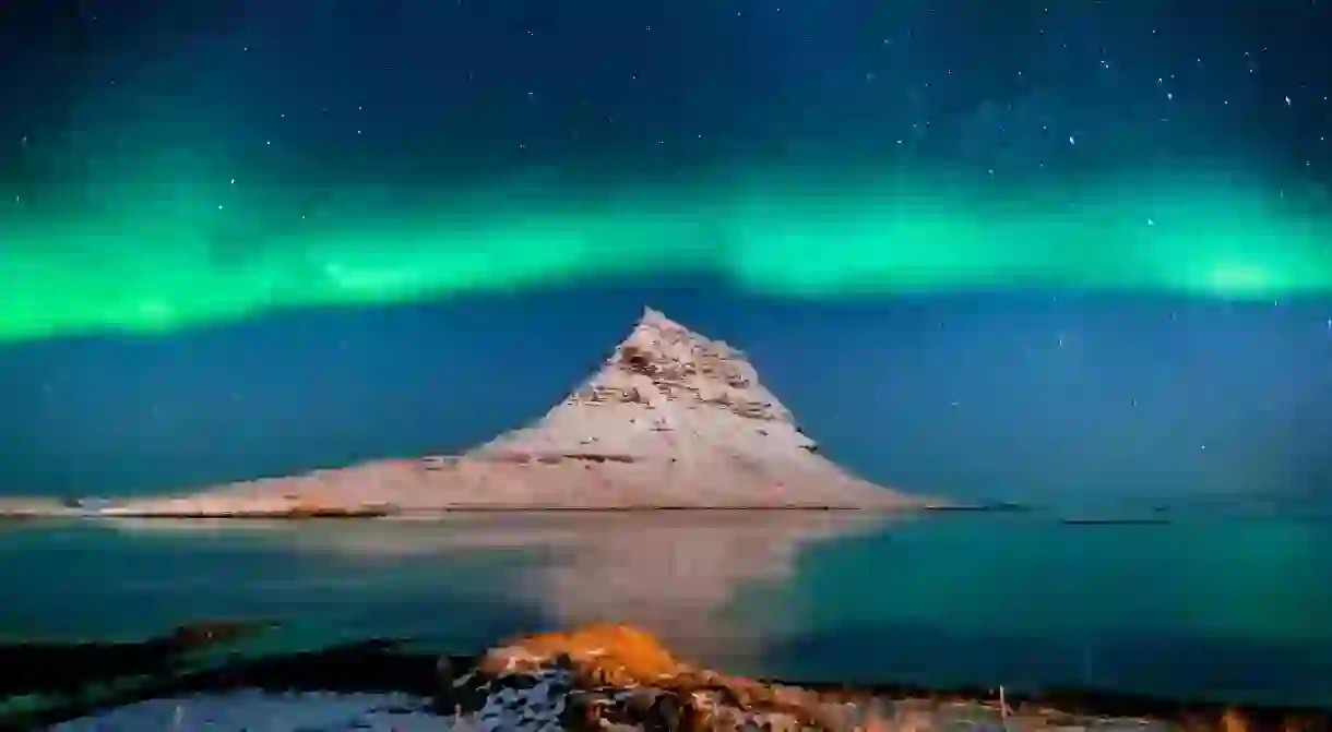 The dramatic Kirkjufell peak had a cameo in the Game of Thrones