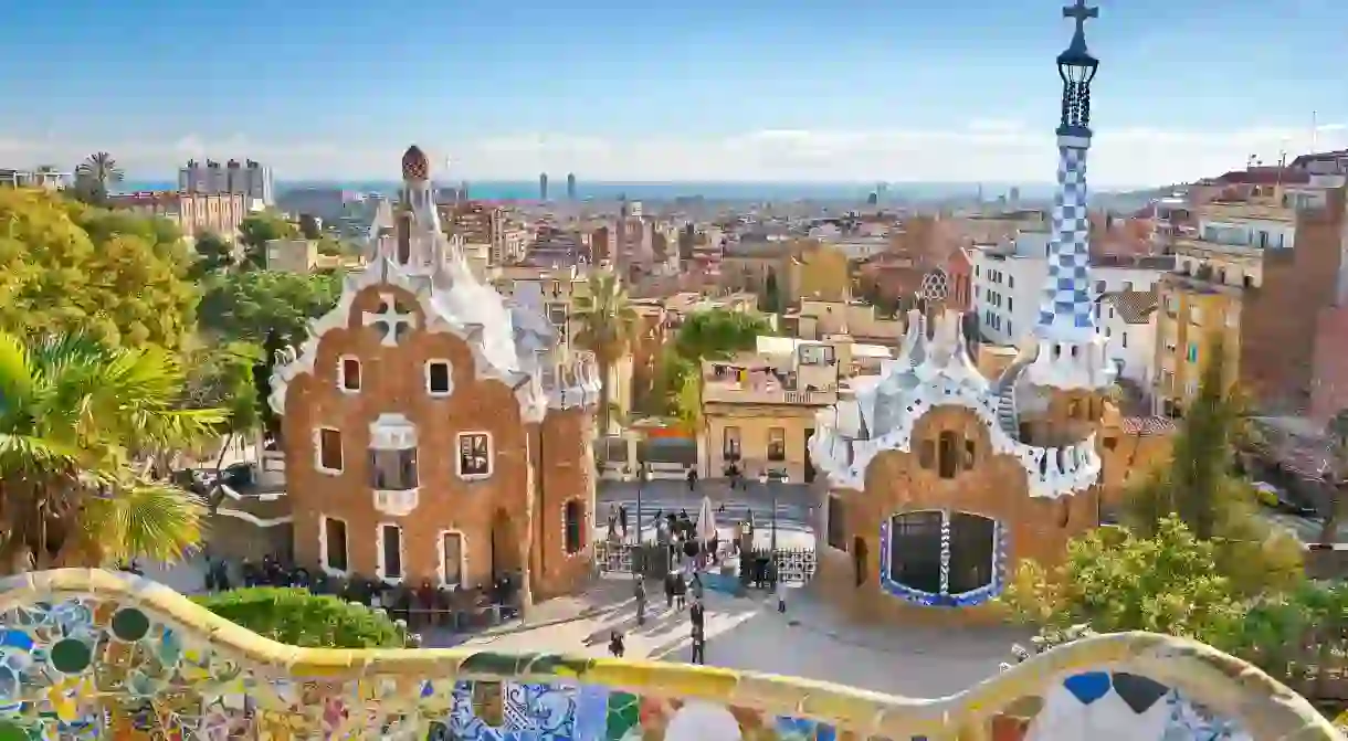 Antoni Gaudí-designed buildings add to Barcelona’s unique and spectacular cityscape