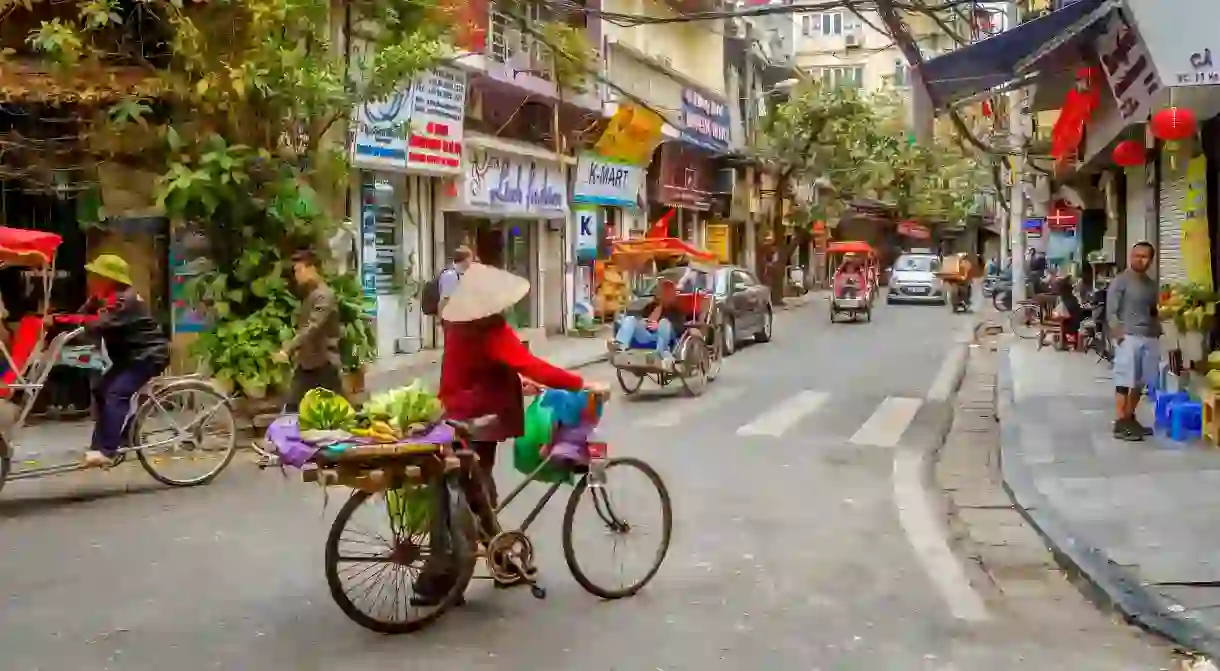 Hanoi is the culture capital of Vietnam, and a must-visit during your time here