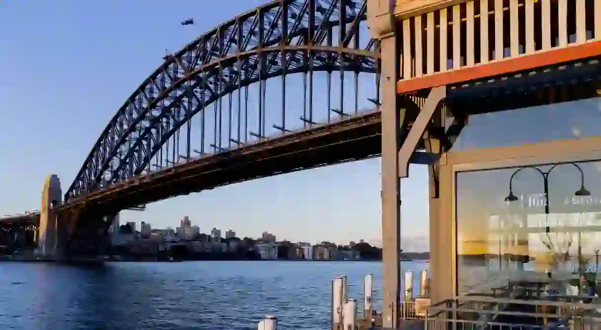 The five-star Pier One Sydney Harbour offers unbelievable views over Sydney Harbour Bridge