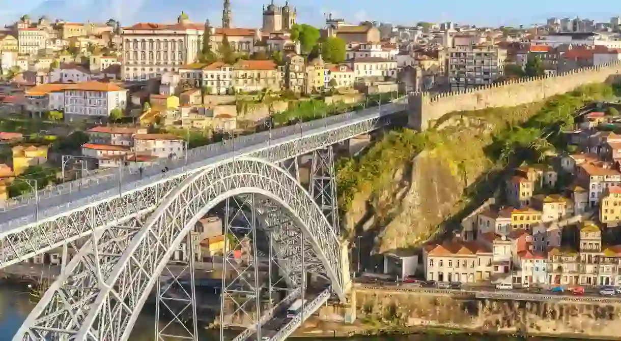 After a busy day sightseeing around Porto, unwind with a drink at one of the best bars in the city