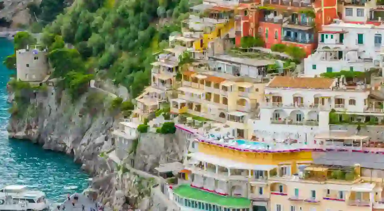 The luxurious city of Positano is an indulgent visit from start to finish – lest we mention the food