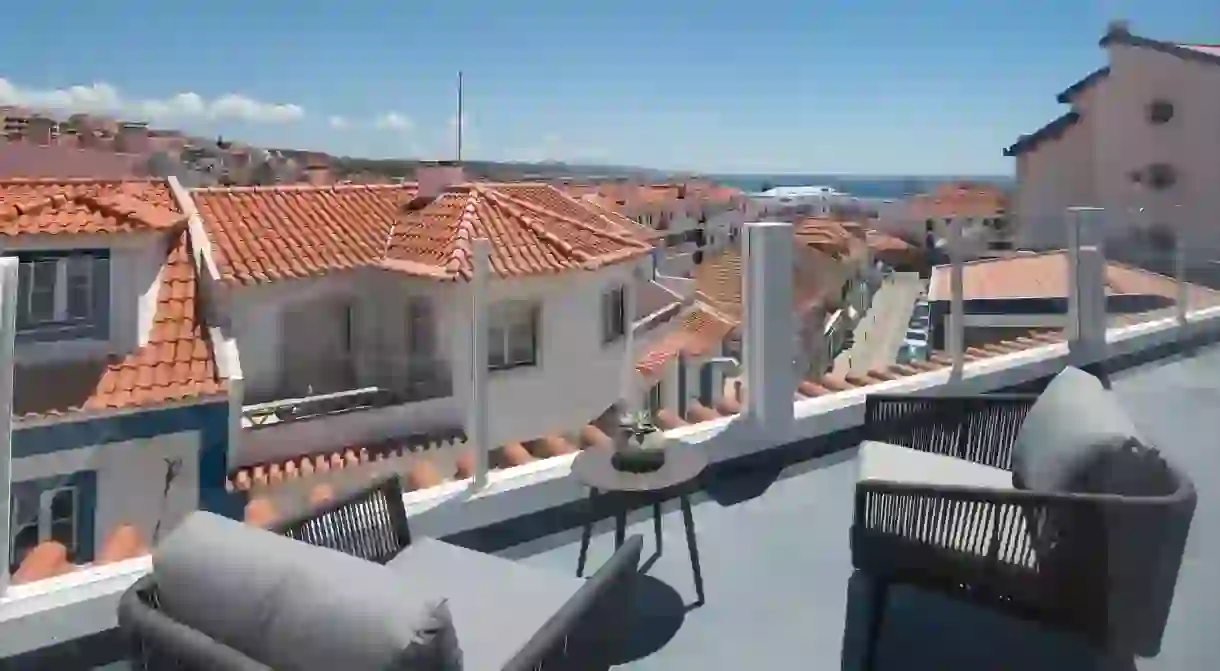 Soak up rooftop views on a trip to Ericeira