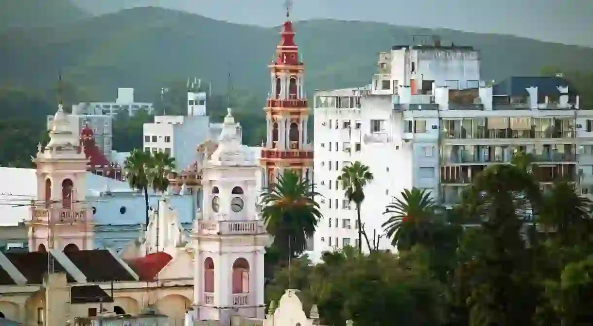 Salta is one of the prettiest cities in Argentina