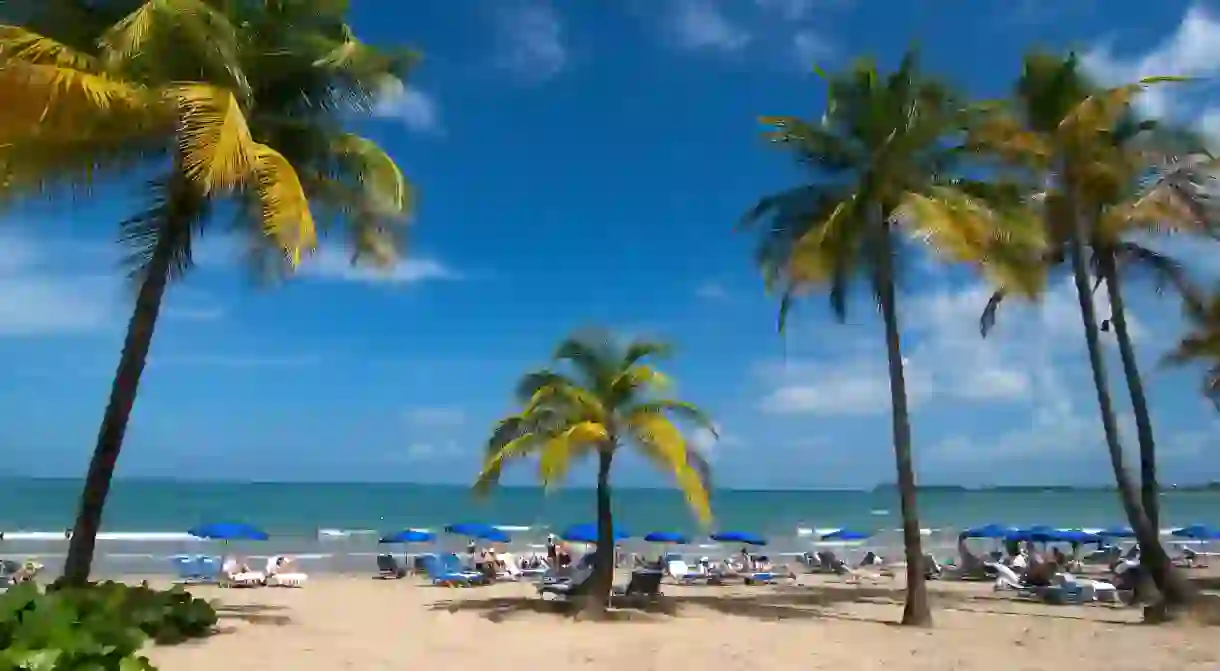 Beach in San Juan, Puerto Rico