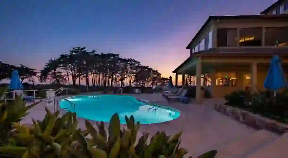 Seascape Beach Resort offers a slice of nostalgic California luxury in Santa Cruz