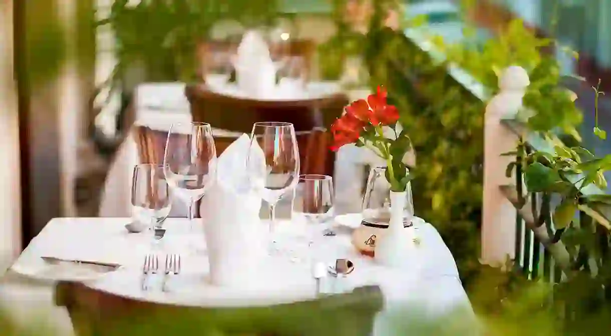 For dinner in an elegant setting, book a table at Trio in Puerto Vallarta